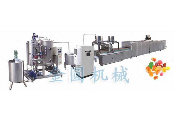 金华市半自动糖果浇注机剥皮软糖浇注机 - 方案